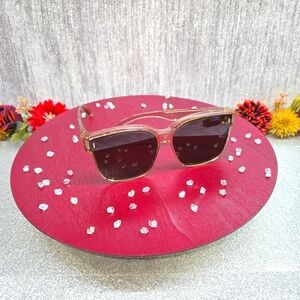 🆕️ Feisedy Polarized Oversized Sunglasses (Champagne) [Fit Over Eyeglasses]